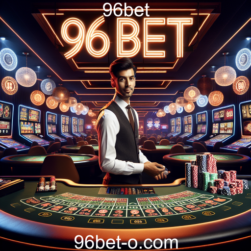 Descubra a Emoção do Cassino Ao Vivo no 96bet