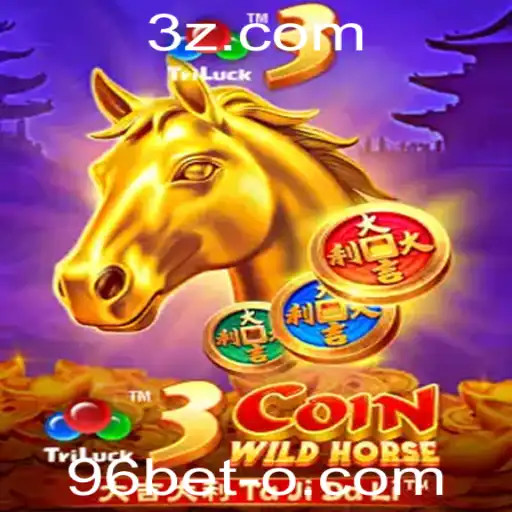 3CoinWildHorse: Descubra as Emoções do Novo Jogo de Casino com 96bet