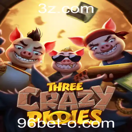 Descubra o Fascinante Mundo de ThreeCrazyPiggies no 96bet